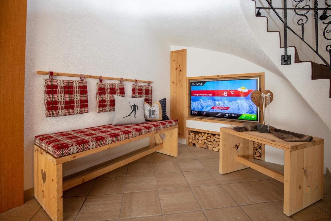 Appartements Kardona Ишгль Экстерьер фото