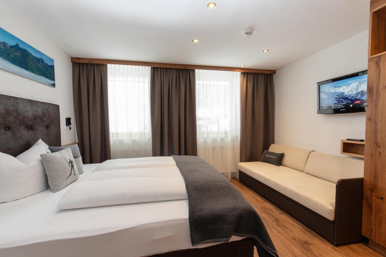Appartements Kardona Ишгль Экстерьер фото